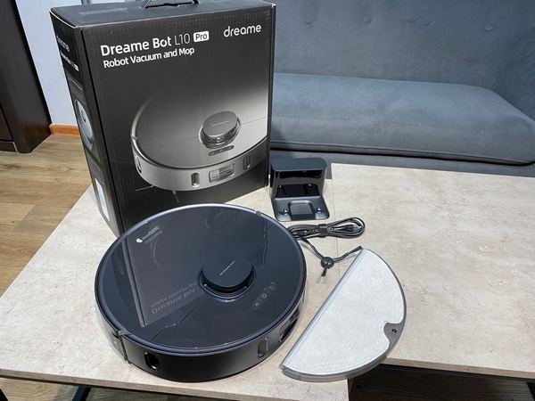 Dreame L10 Pro robotu putekļsūcējs
