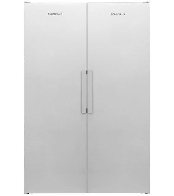 Ledusskapis SCANDILUX SBS 711 Y02 W