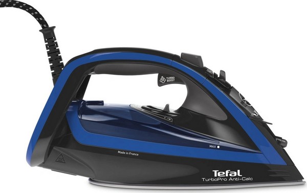 Iron Tefal FV5688 TurboPro pretkaļķa līdzeklis