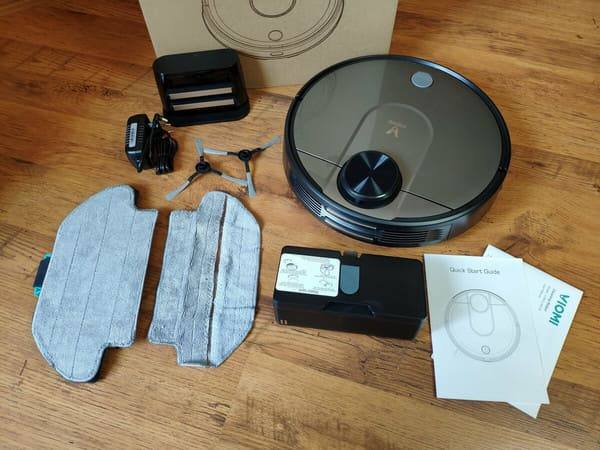 Xiaomi Viomi Robô de Limpeza V3