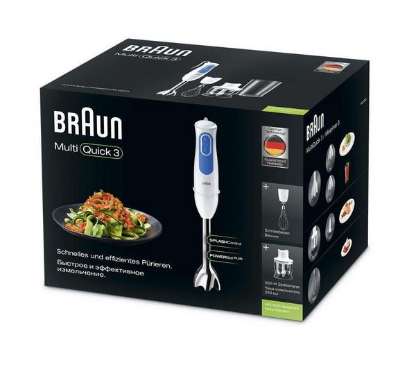 Braun MQ 3025 spageti