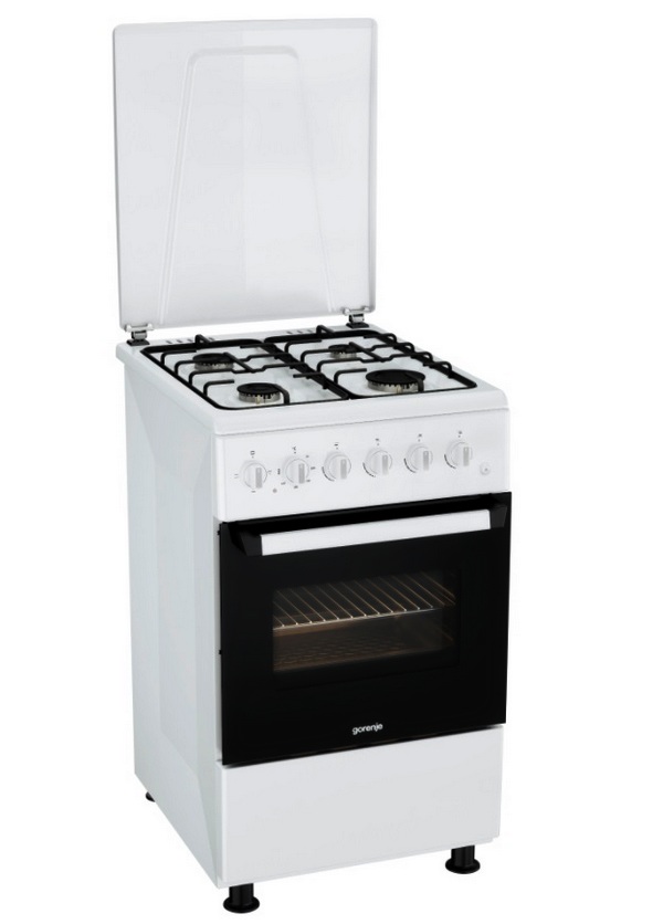 Gasherd Gorenje KNF5110W