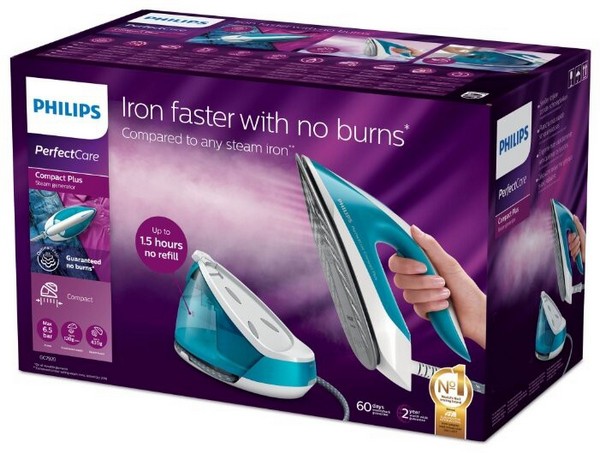 „Philips GC792020 PerfectCare Compact Plus“.