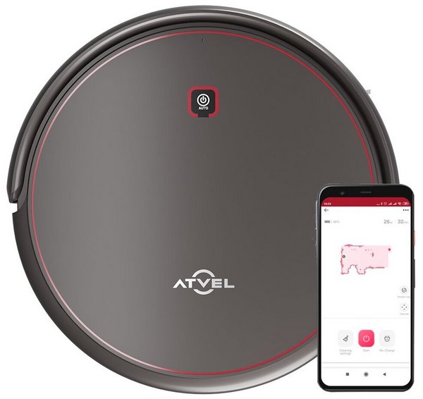 Atvel SmartGyro R80 robô aspirador de pó