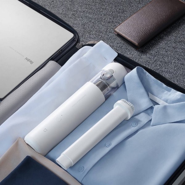 „Xiaomi Mijia“ nešiojamas rankinis dulkių siurblys