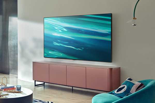  Samsung QE65Q80AAUXRU QLED HDR (2021 m.)