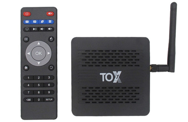 TV dėžutė TOX1 Amlogic S905x3 432GB