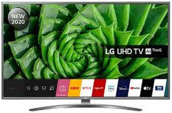 TV LG 43UN81006LB LED HDR (2020 m.)