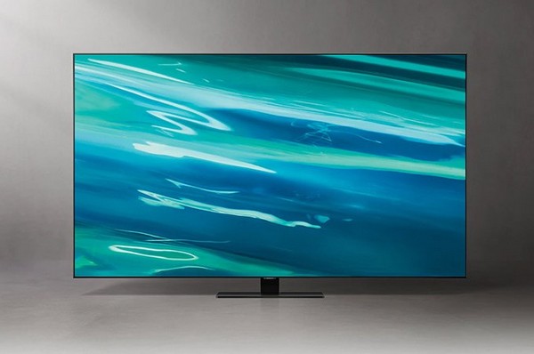 TV Samsung QE65Q80AAUXRU QLED HDR (2021)